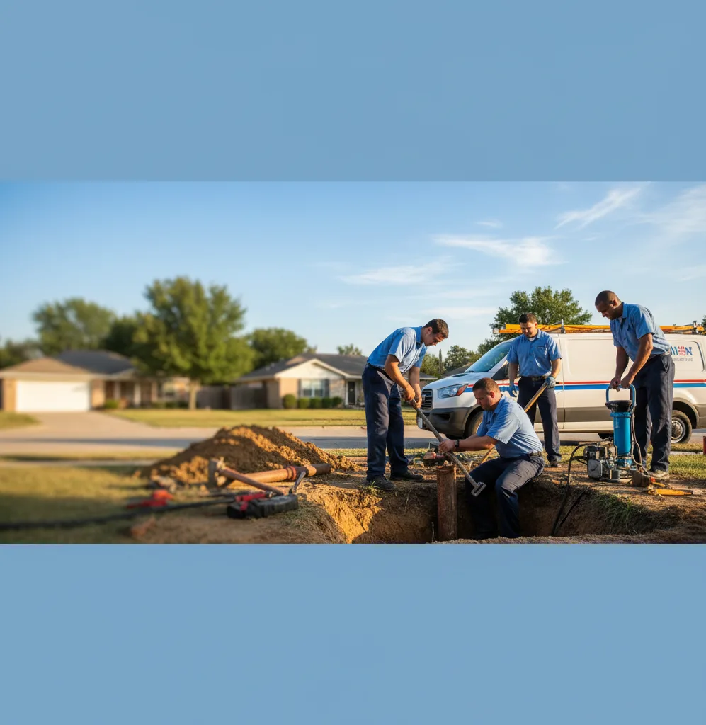 Water Heater Repair & Plumber in New London